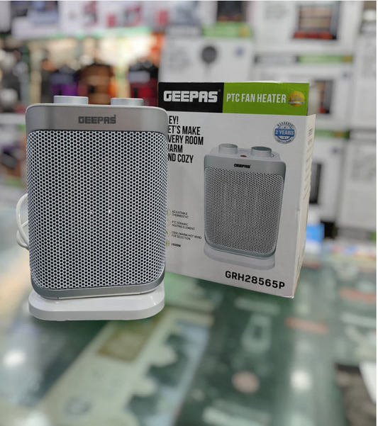 Geepas PTC ceramic fan heater GRH 28565