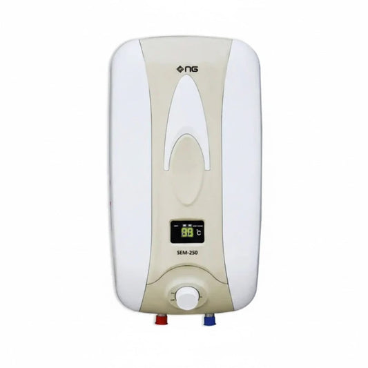 NasGas 25 Liters Semi Instant Electric Geyser SEM-250
