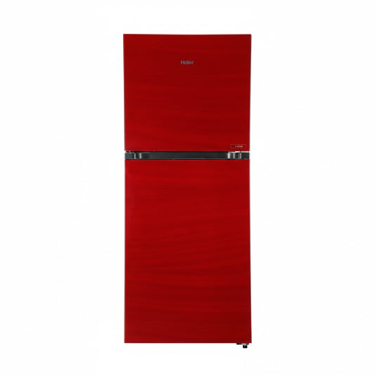 Haier Refrigerator HRF-438 EPRW Red E-Star Series